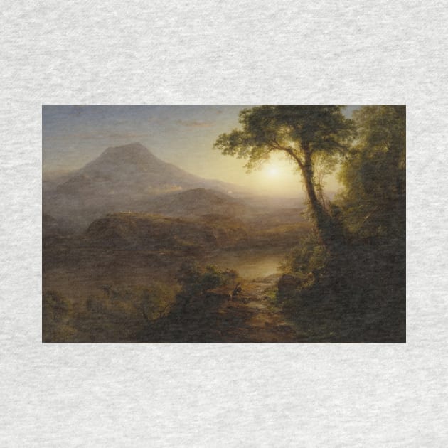 Tropical Scenery by Frederic Edwin Church by Classic Art Stall